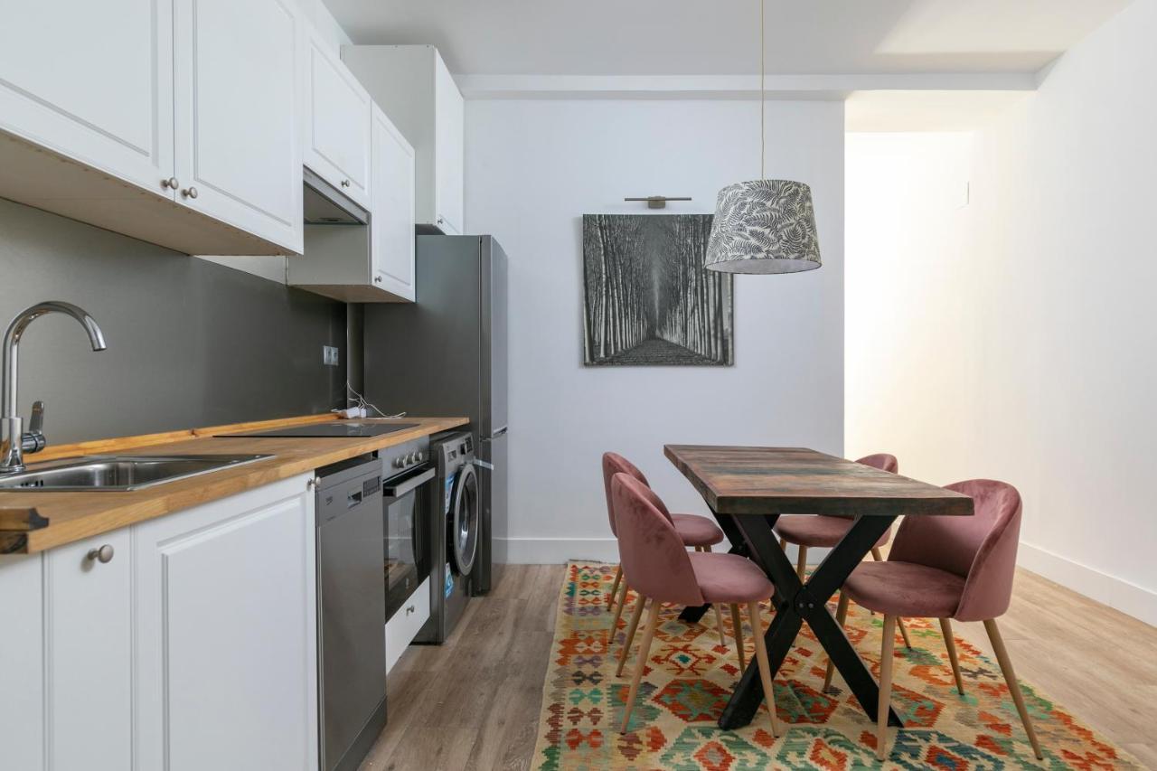 Homeabout Premium Malasana Apartment Madrid Dış mekan fotoğraf